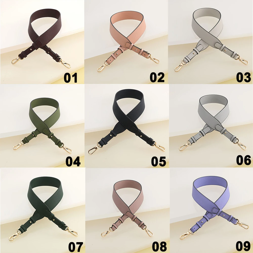 14 colori Vintage staccabile in pelle PU tracolla regolabile tracolla larga borse di ricambio tracolla tracolla parti della borsa