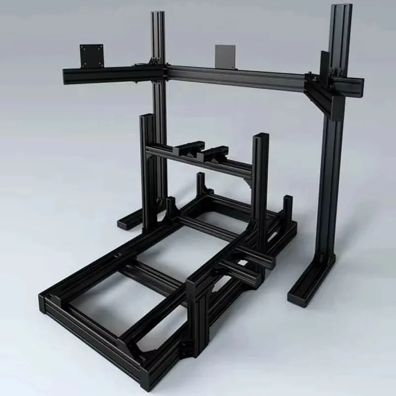 4080 Aluminum Extruded Profile for Best Quality Car Driving Racing Simulator Chassis Part and TV Stand Sim Racing Rig view 3
