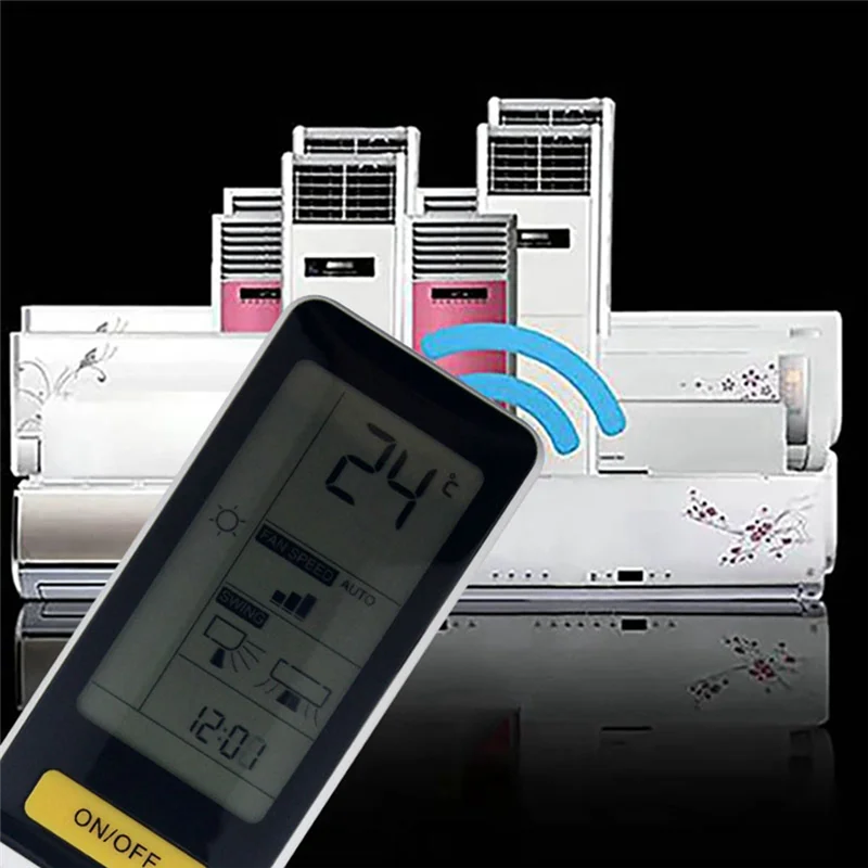 ABKQ-reemplazo de Control remoto de aire acondicionado 0010402886W para Haier 0010402886W modelo A/C