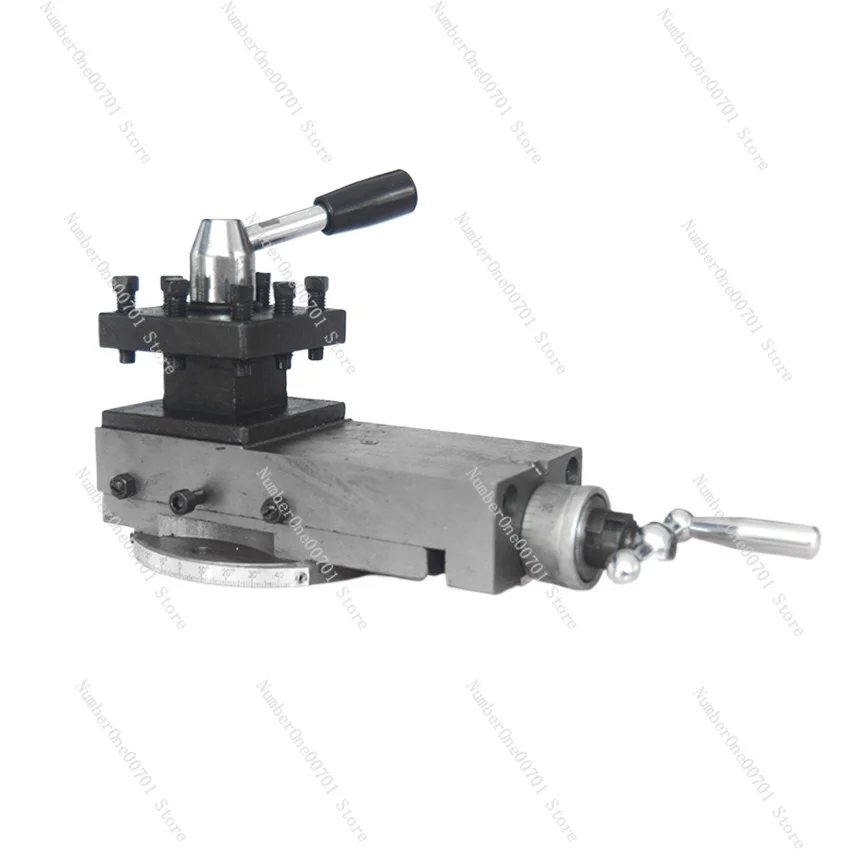 

BV20 Tool Holder Mini Lathe Accessories Lathe Metal Tool Holder Assembly Small Carriage Tool Holder,Width: 70mm Stroke: 80mm