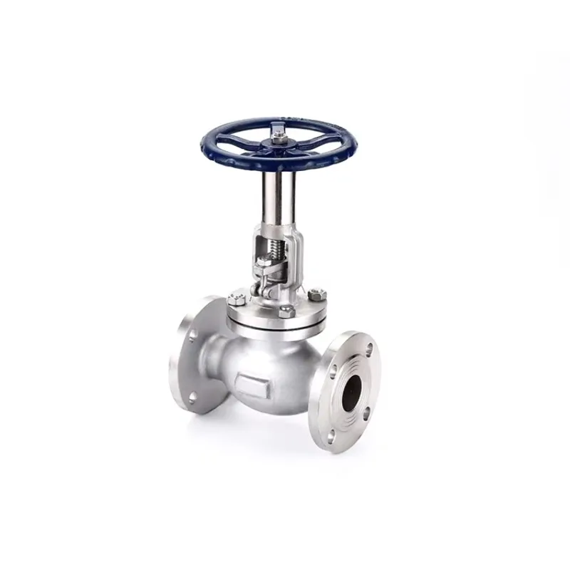 Water Pressure Regulator Valve  PN16 4'' Stainless Steel Pressure Reducing Medium Temperature Hydraulic General   DIN