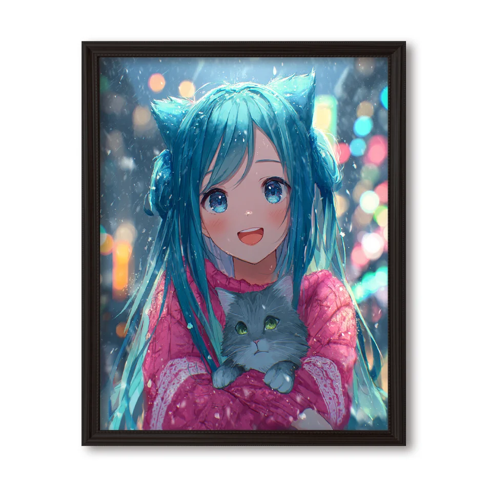 GATYZTORY Painting By Numbers With Canvas Frame Kill Time Crafts Supplies Adults Diy Crafts Figure Woman Home Decor Items Kits