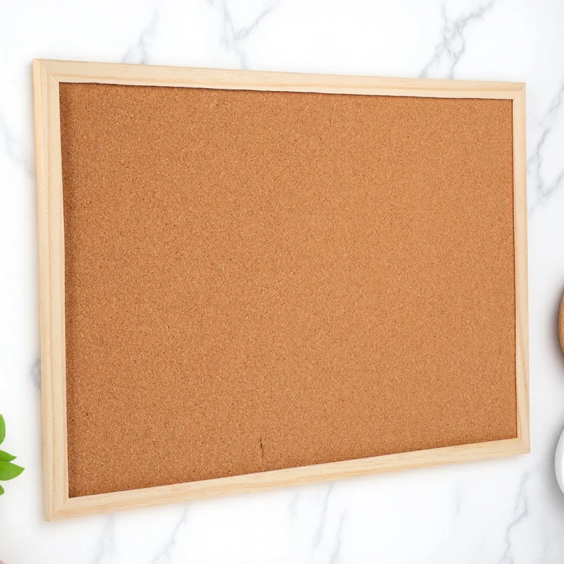 

1 Set Office Cork Small Bulletin For Wall Decorative Message Display Memo Notice Board Wall Mount Pin Board Home Office Use