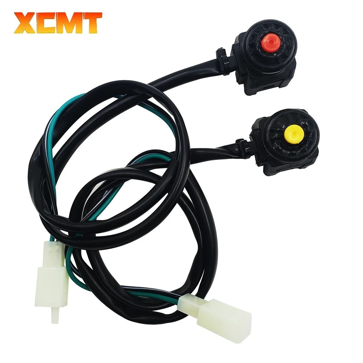 Motorcycle Horn Button Engine Starter Kill Switch Commonly Open Electrical Converter For KTM Honda Yamaha Kawasaki ATV Universal