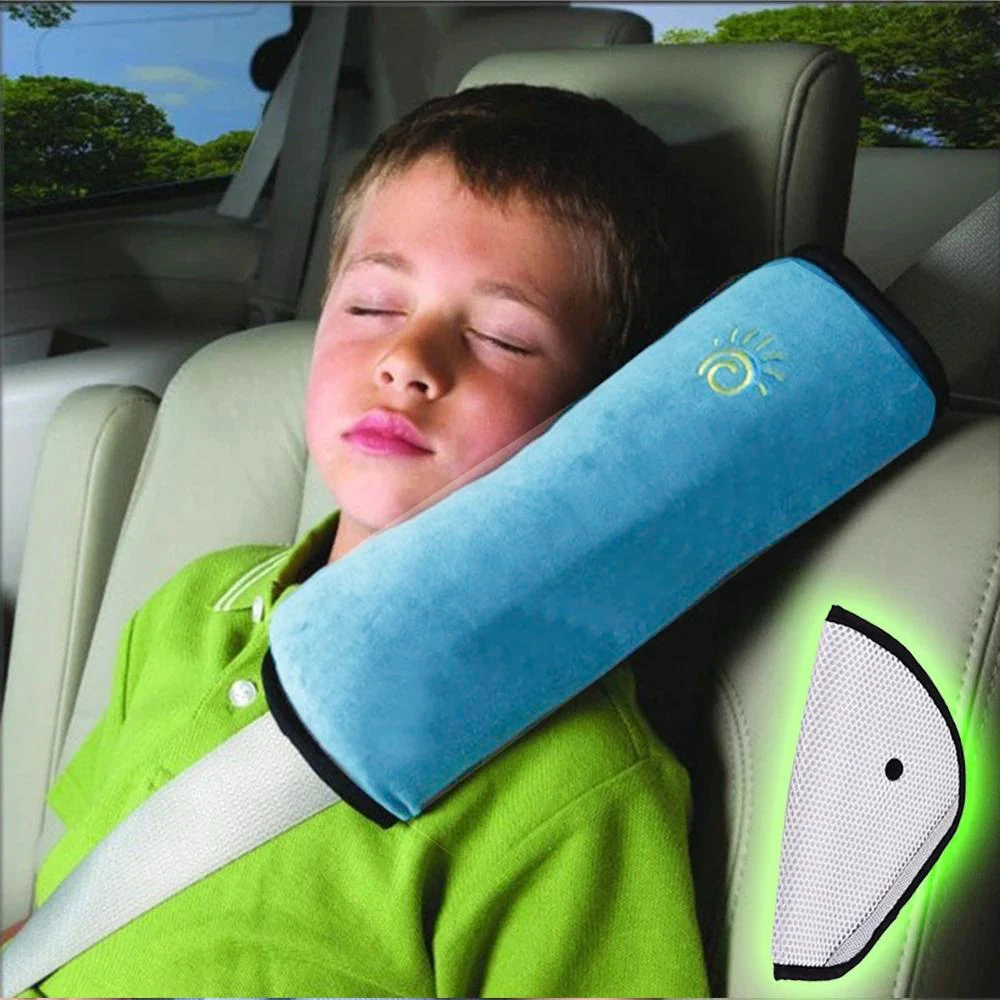 Kids Shoulder Pad Interior Car Seat Belt Chest Cushion Universal Safety Car Seat Shoulder Protector Pillow Pads for Kids Women