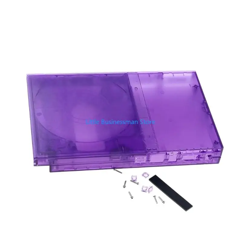 Kunststoff-Ersatzgehäuse-Kit für die Reparatur der Spieleinheit 70000 75000, Gehäuseteile mit Schrauben und unteren Stützfüßen – Detail 3