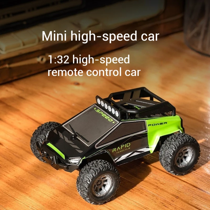 Nuovo 1:32 Mini telecomando ad alta velocità Drift Off Road Veicolo da arrampicata Giocattolo esplosivo con funzionamento flessibile e preciso