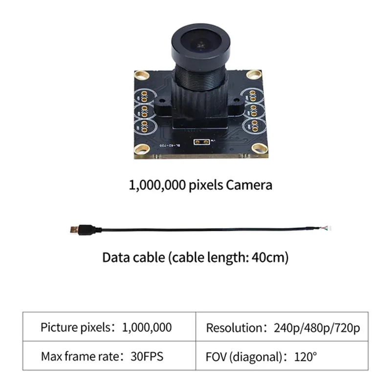 Imagem -03 - Usb Câmera Module For Raspberry pi Jetson