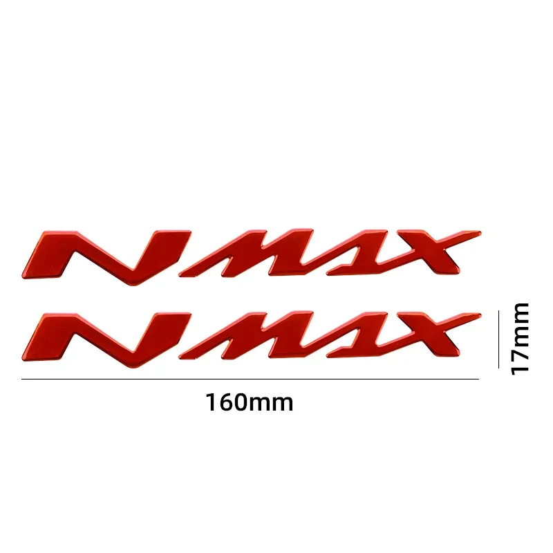 3D Motorcycle Stickers Emblem Logo Decals waterproof Applique For Yamaha NMAX N MAX N-MAX 155 250 400 125