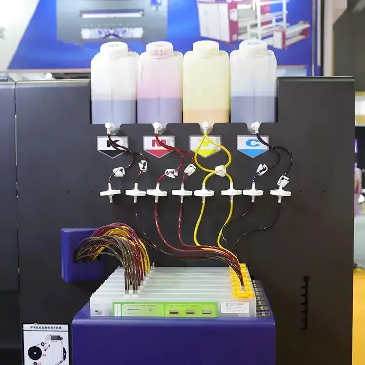 Gran oferta de impresoras digitales para telas I3200/4720 cabezal de impresión rollo a rollo impresora Digital de sublimación de tela 8 cabezales