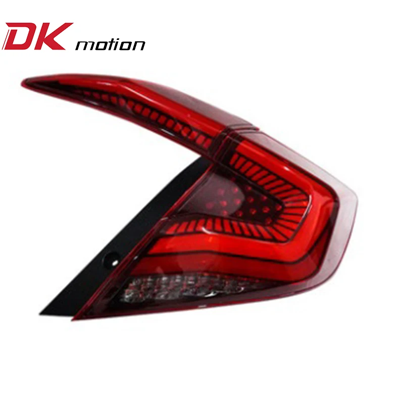 

Rear Bumper Led Moving Signal Car Lights Led Tail Lamp For Honda Civic 2016 - 2019
