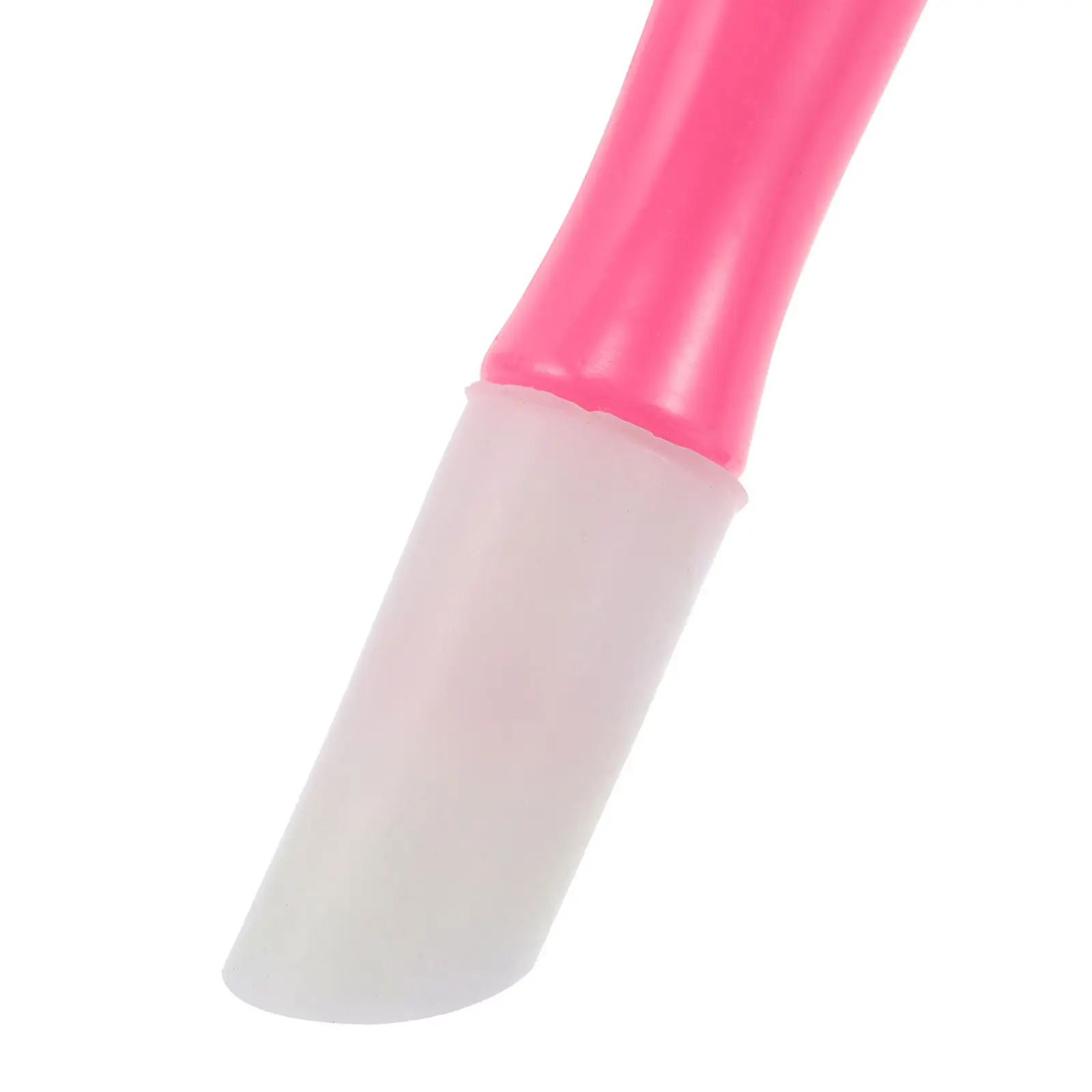 100Pcs Professional Nail Art Pusher Manicure Stick Rubber Tip Exfoliating Cuticle Remover Rhinestone Picker Nail Sticker