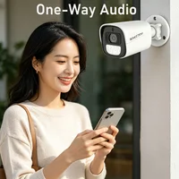 4K 5MP 4MP Home PoE IP Security Camera Outdoors Waterproof Audio Color Night Vision Surveillance Bullet Camera for NVR 3