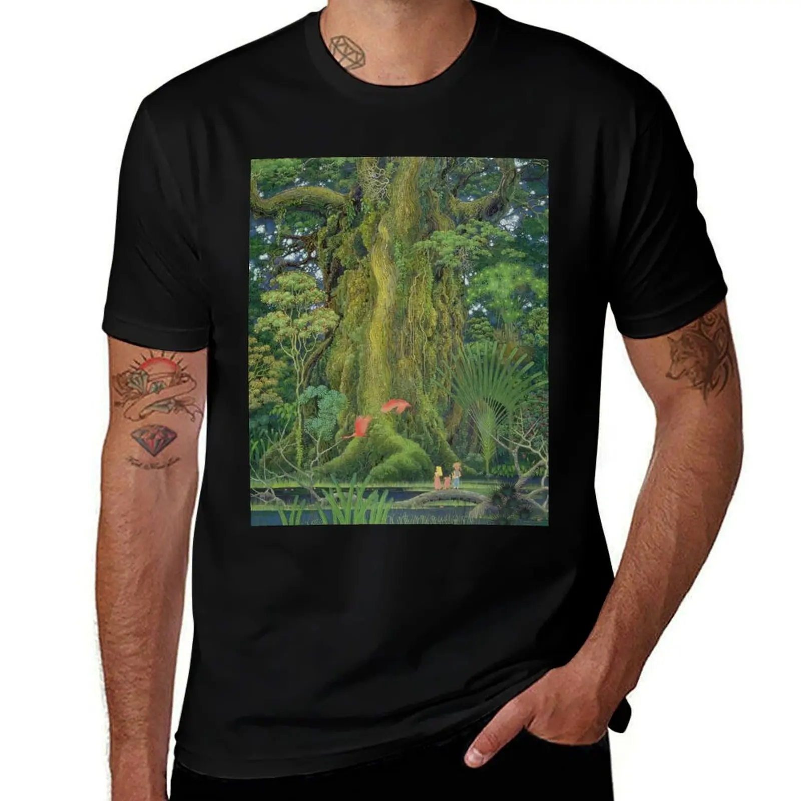 

Secret of Mana T-Shirt t shirt man casual cotton t shirt man essential t shirt T-Shirt
