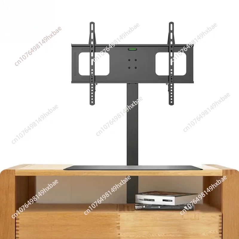 Universal Floor TV Stand Rolling TV Support with Swivel & Height Adjustable Mount for 32-43 Inch Screens Holds up to 26 lbs