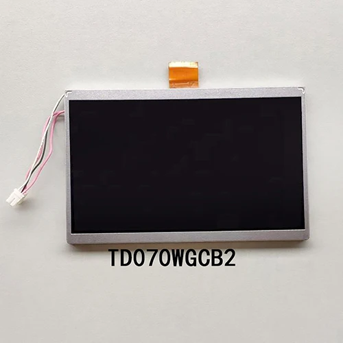 

Fully Teste High Quality Sealed 7.0" TD070WGCB2 854*480 For industrial LCD Display control panel monitor