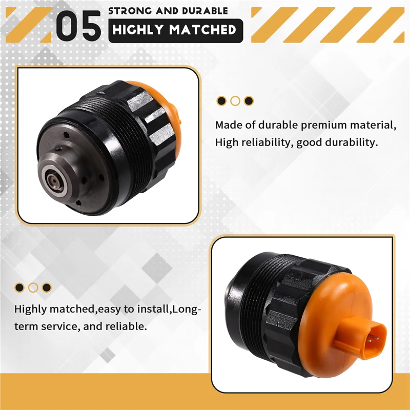 

Diesel Common Rail Injection Pump PCV Valve 094040-0150 094040-0081 For Universal Railway HPO Pump Plunger Solenoid Valve-A08Q
