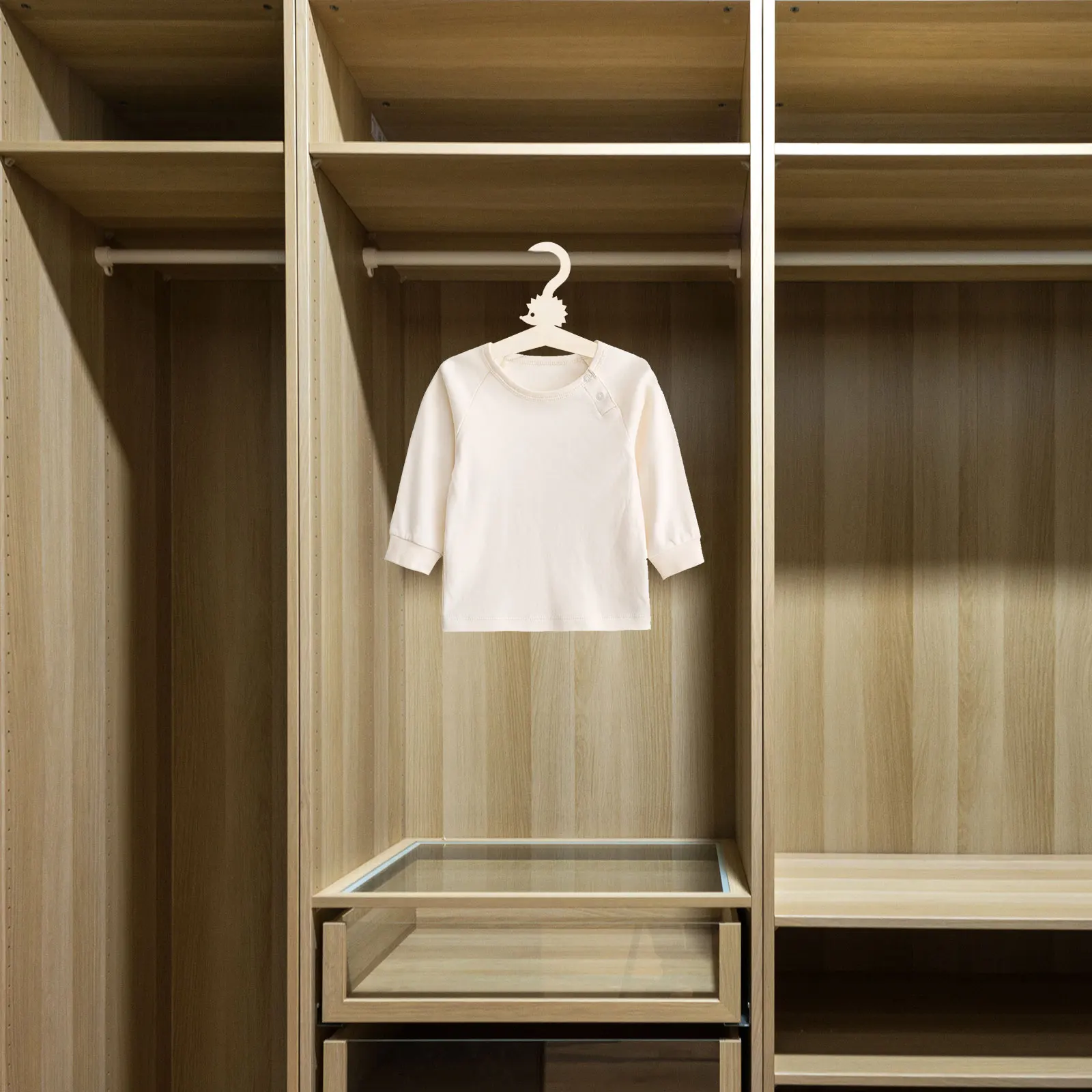 

5 Pcs Clothes Hangers 's Set for Small Clothing Childrens