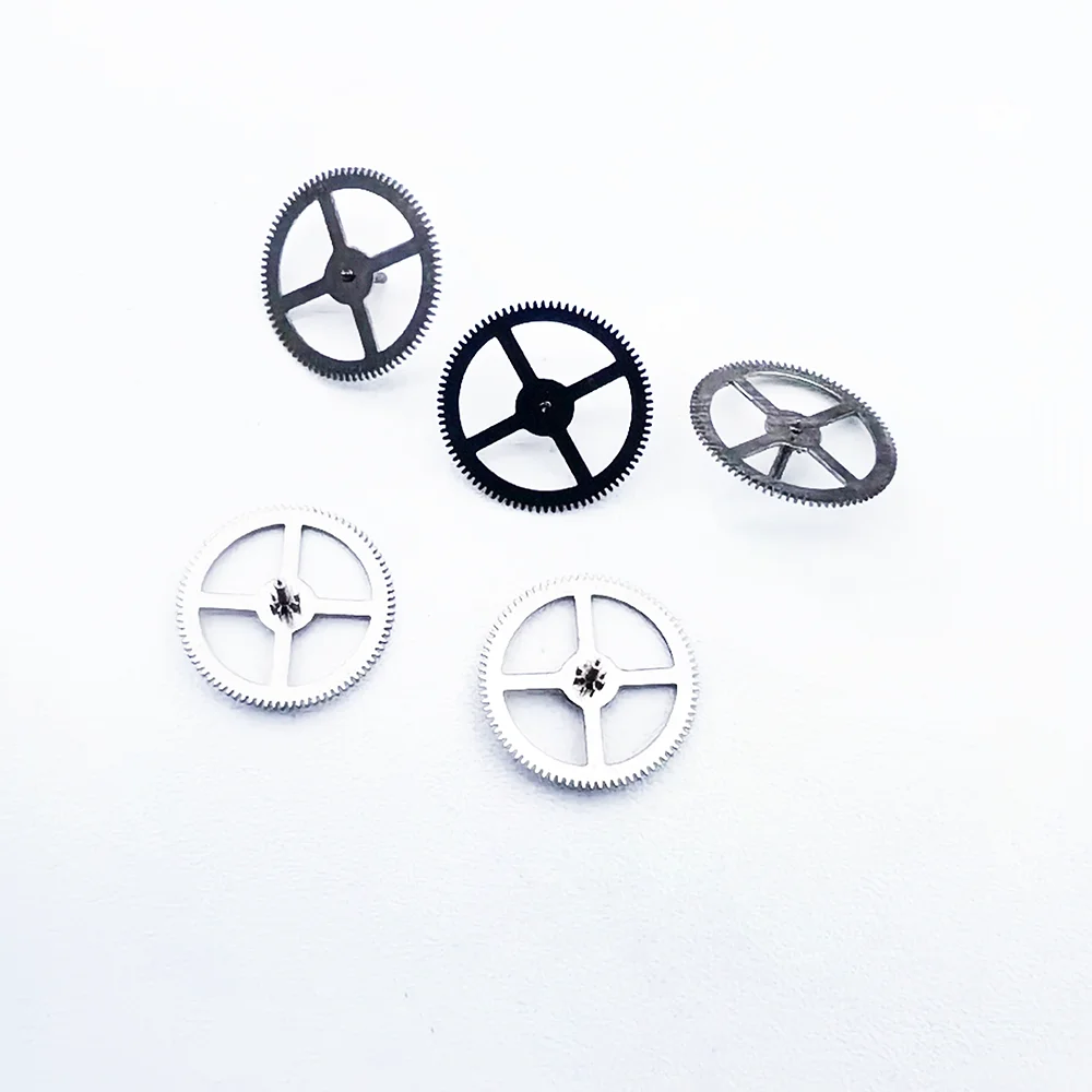 Watch Accessories Fourth Wheel Suitable for 8205 Movement Second Wheel Watch Repair Parts 5PCS