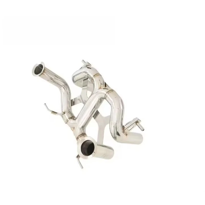 High‑Performance Full Stainless‑Steel Exhaust System Suitable For Lamborghini SVJ