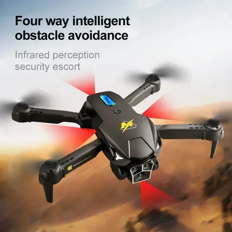 New M3 Drone 4K Professional Dual 8K HD Camera WIFI FPV Obstacle Avoidance Four Axis Folding APP RC Aerial Photography Toys Gift