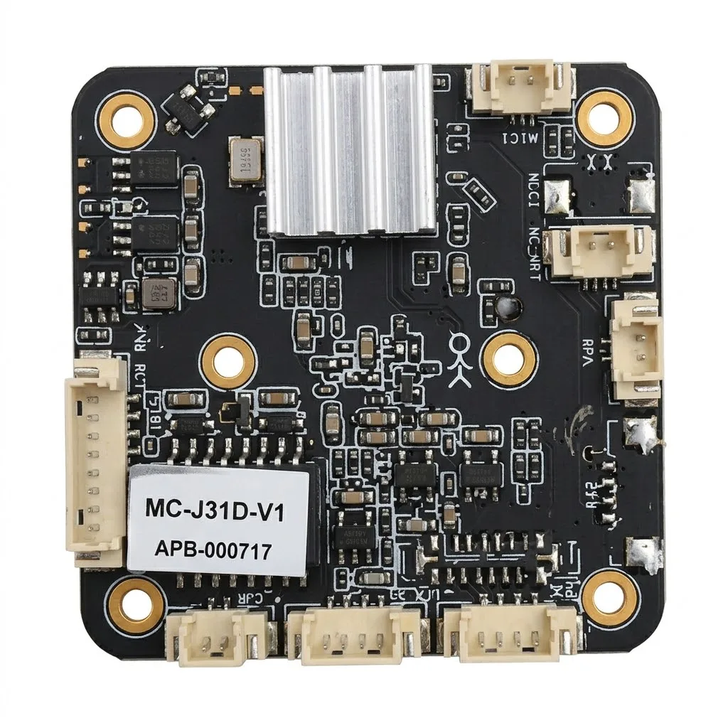 J31 SSC377D+SC450AI IP Camera board , sigmastar dsp,1/1.8“ 4MP Black light sensor, full color even no led open at night , AI ISP