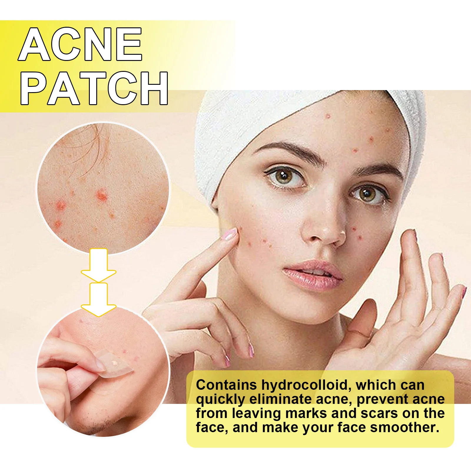 Cleansing Facial Acne Acne Closing Blackhead Removal Delicate Skin Acne Patch