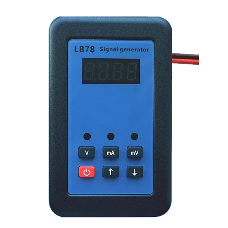 LB78 Original Signal Generator 0-10V 0-20mA 4-20mA 0-110mV 24V Process Controlling Signal Debugging Meter Small Portable