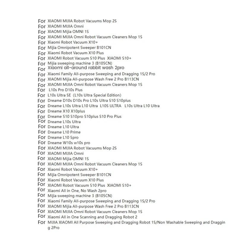 Msd-C-3 ファンブロワー Xiaomi/Dreame 掃除機部分真空タービンモーター