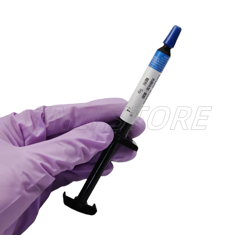 2/4pc Dental TURBO Composite Resin Orthodontic Adhesive Blue Light Cure Band High Quality Reliable Dental Bonding Solution