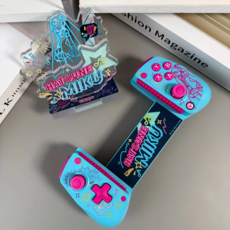 新しい本物のチキン X5s 初音ミク未来共同ブランドワイヤレ - Pc Gaming Hatsune Miku のレビューと価格