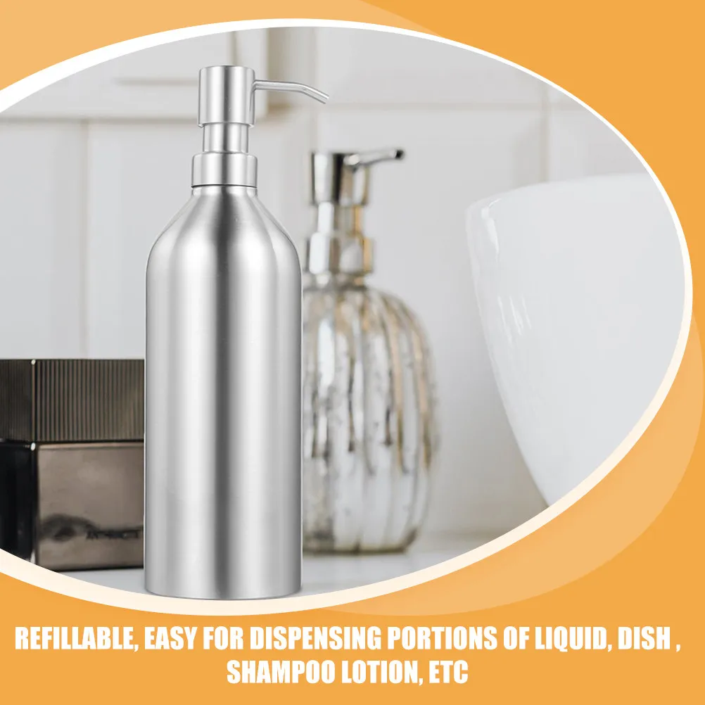 2-unidades-de-dispensador-de-jabon-de-acero-inoxidable-botella-con-bomba-recargable-facil-de-usar-para-aplicar-jabon-liquido-champu-o-locion-en-el-bano-o-en-casa