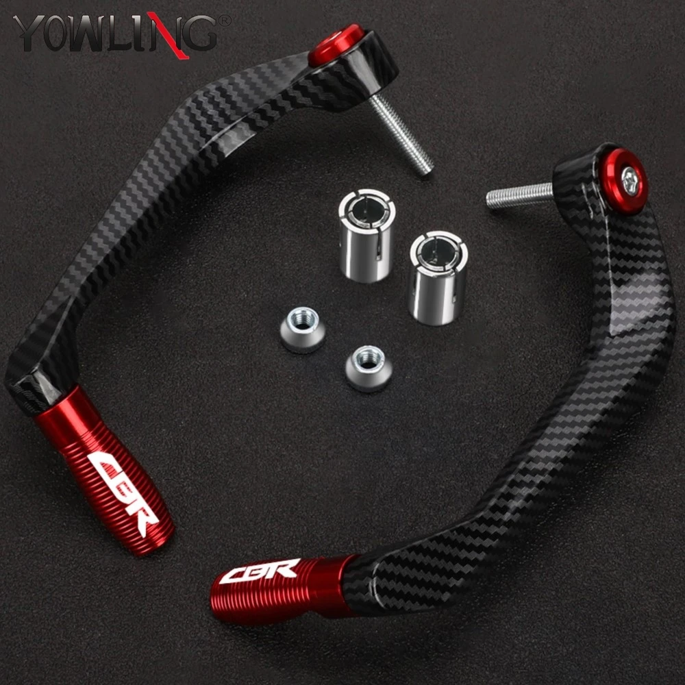 

Handlebar Grips For Honda CBR400R CBR600F CBR600RR CBR650F CBR650R CBR900 CBR954RR CBR929RR Guard Brake Clutch Levers Protector