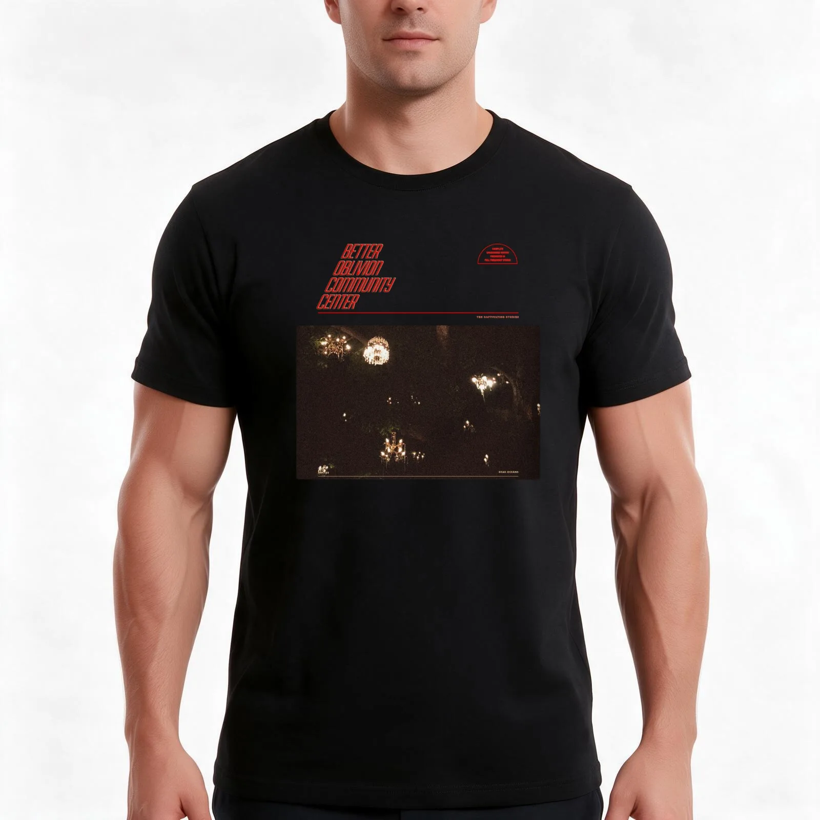 BETTER OBLIVION COMMUNITY CENTER T-Shirt, Summer Casual Cotton Tee, Oversized Streetwear Tops, Vintage Graphic Print