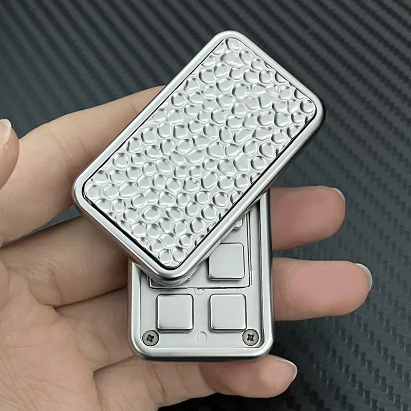 Magnetic Push Slider Fidget Toys EDC Zinc Alloy novel creativity Stress Relief Toy ADHD Concentration Toy Leisure Fidget Spinner