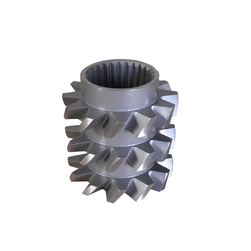 

Manufacturers for Twin Screw Extruder Screw and Barrel and Screw Element