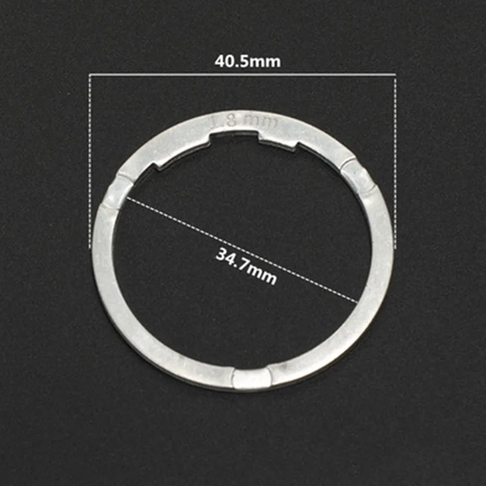 Fahrrad Freilauf Spacer Rennräder Tretlager Schwungrad Kassette Unterlegscheibe Rennräder Radfahren Ersatzteile 1,8 MM bis 2MM 1PC – Detail 30