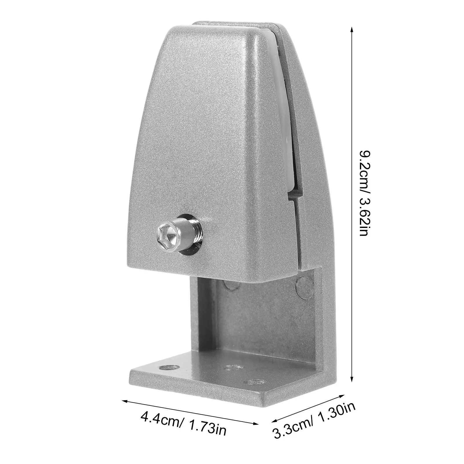 1Set L Type Adjustable Desk Partition Clamp Desktop Privacy Panel Clip Office Furniture Divider Bracket Sneeze Guard Support