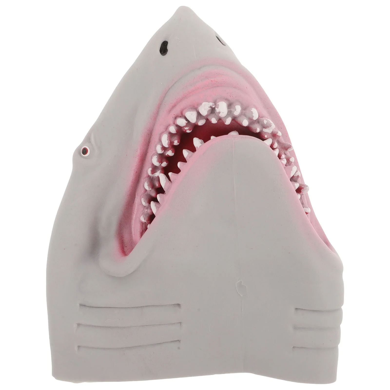 Ocean Animal Hand Bath Toys Soft Rubber Story Telling Puppet Shark for Kids