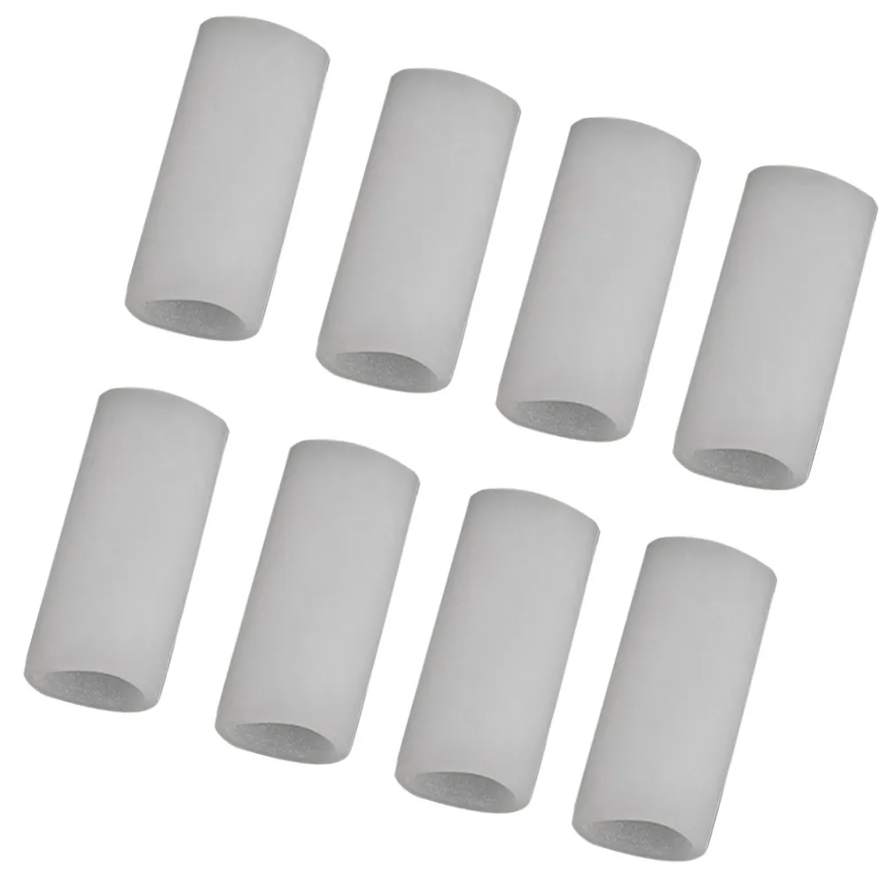 

10Pcs Thumb Protection Sleeve Silicone Finger Support Band for Arthritis Pain Relief Basketball Volleyball Trigger Finger Joint