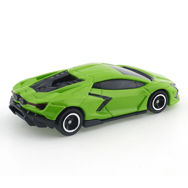 Takara Tomy Tomica No.107 Lamborghini Revuelto Auto in lega Giocattoli Veicolo a motore Pressofuso in metallo Modello per bambini