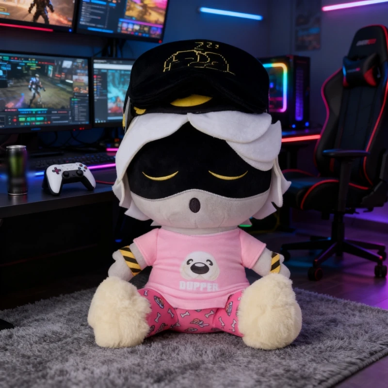 In Stock Murder Drones Uzi 30cm Plush Toy Cute Inorganic Killer Soft Stuffed Doll Anime Collect Decor Boys Girls & Md Fans Gifts