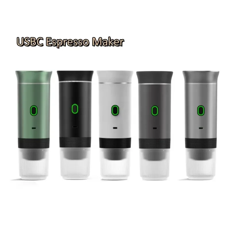 Home Travel Automatic Machine Cold Hot Brewing Cafe Multi-function 3 in 1 Portable Mini Espresso Handheld Capsule Coffee Machine