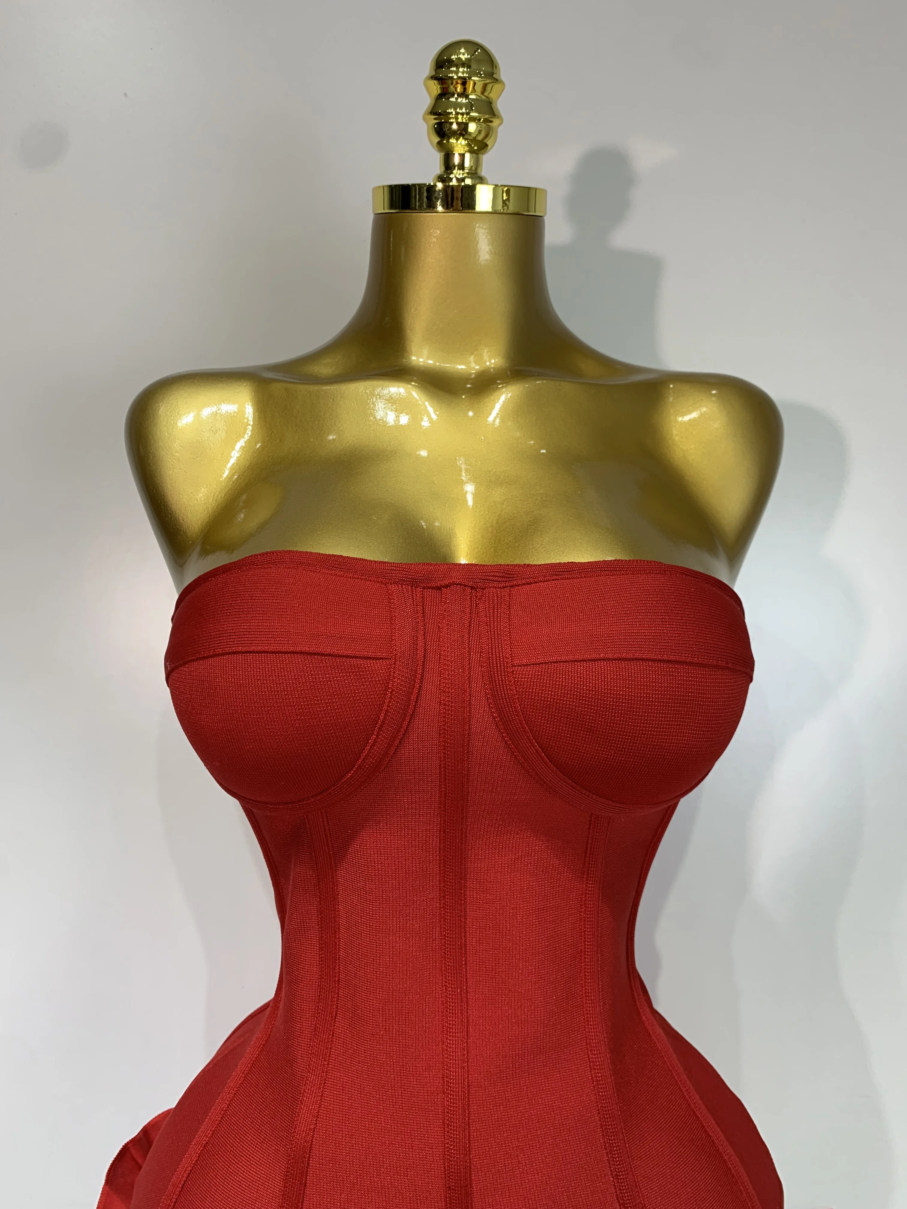 Women Sexy Strapless Backless Flower Embellished Mini Bandage Dress Bodycon Celebrity Party Cocktail Evening Party Club Dresses 182 S0fe6dcd85c4b444bbaf351cca65d43f6l