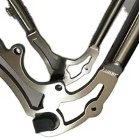 Titanium Mountain Bike Frame In Bicycle Parts