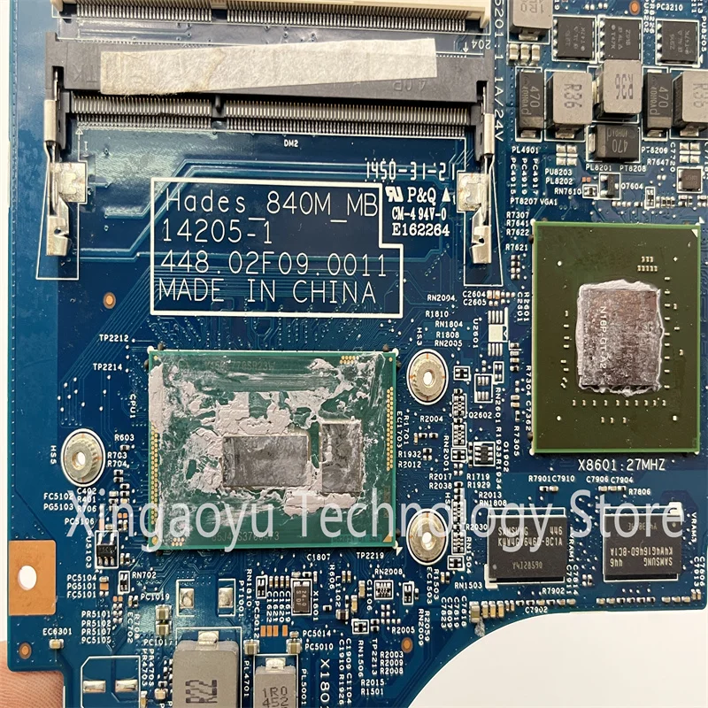 Original Für Acer VN7-571 VN7-571G Laptop Motherboard 14205-1 448.02F09.0011 i7-5500U GTX950M i5-4210U GTX850M 100% TESED OK