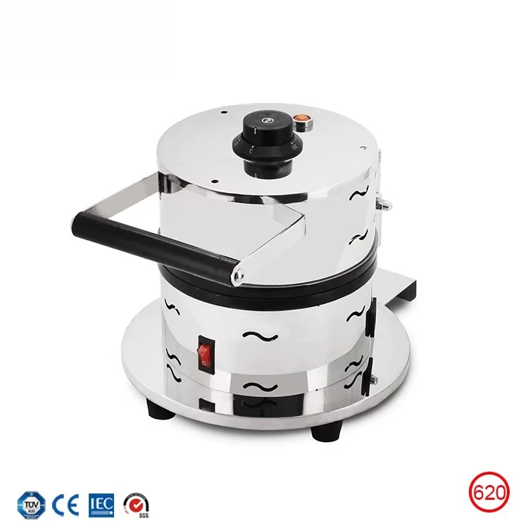 Commercial Ice Cream Bread Machine Ice Cream Filling Burger Maker New Internet Celebrity Shop NP620