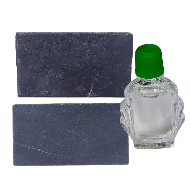 1/2 قطعة كاشف المعادن الثمينة المحمولة مع أدوات اختبار الذهب 10K/14K/18K/22K/24K اختبار الحمض الحجر/الماء للمجوهرات