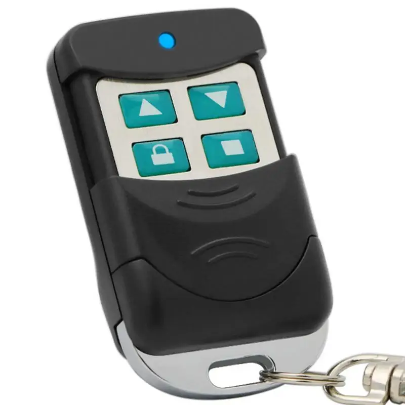 2021 Cloning Duplicator Key Fob Distance Remote Control 433.92MHz Clone Fixed Code For Gate Garage Door