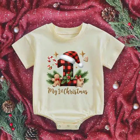 8 best sales क्रिसमस शिशु वस्त्र - №6